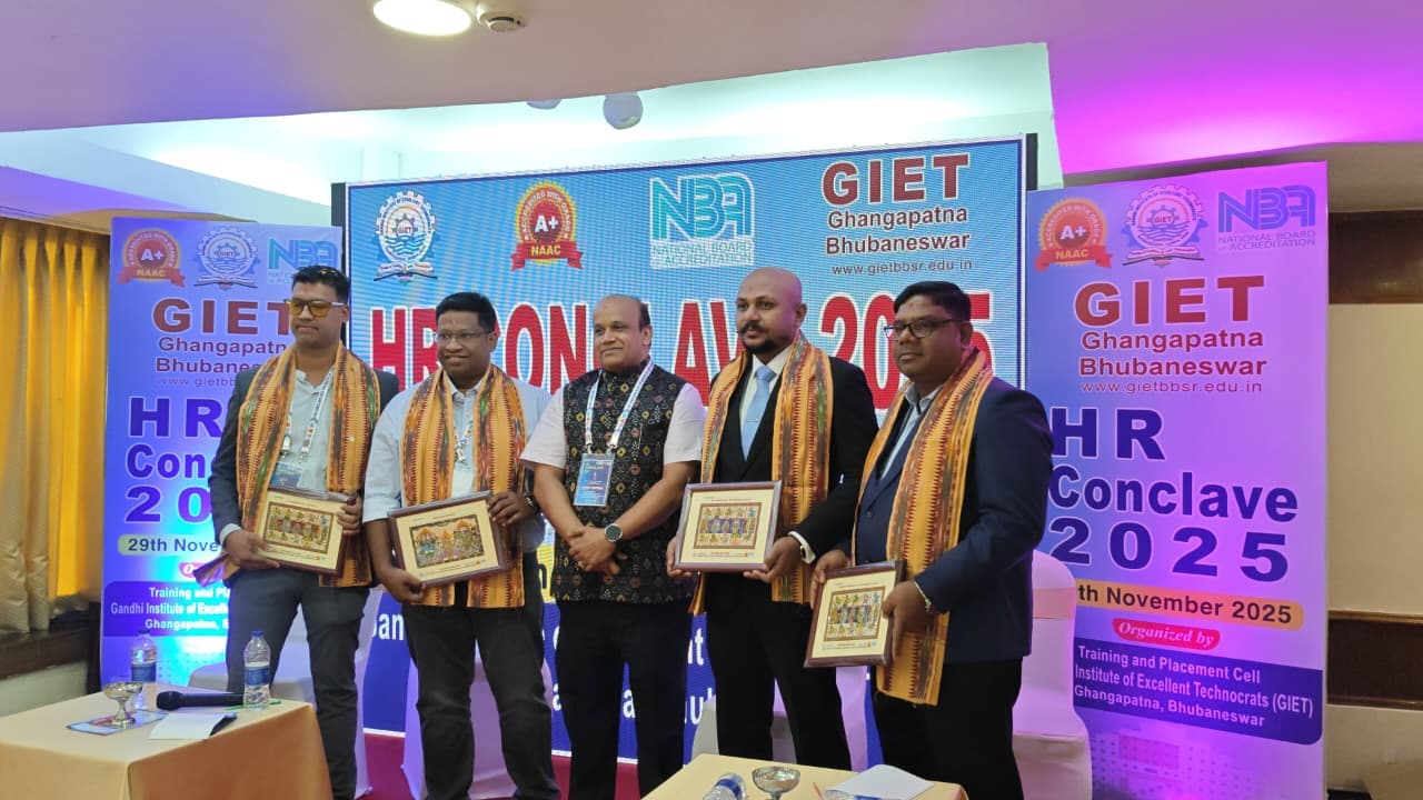 GIET, Ghangapatna Awards photo 5